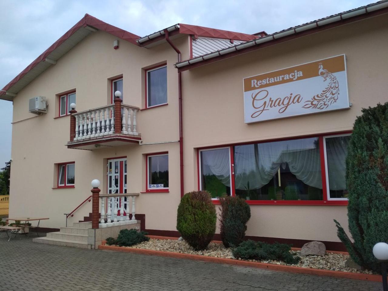 Noclegi I Restauracja Gracja Belchatow Bagian luar foto
